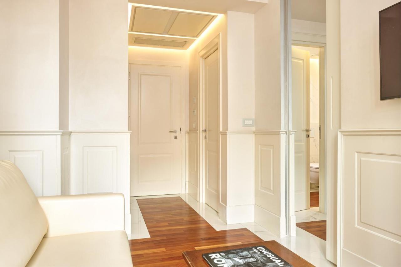 Hotel Degli Artisti Roma Exterior foto