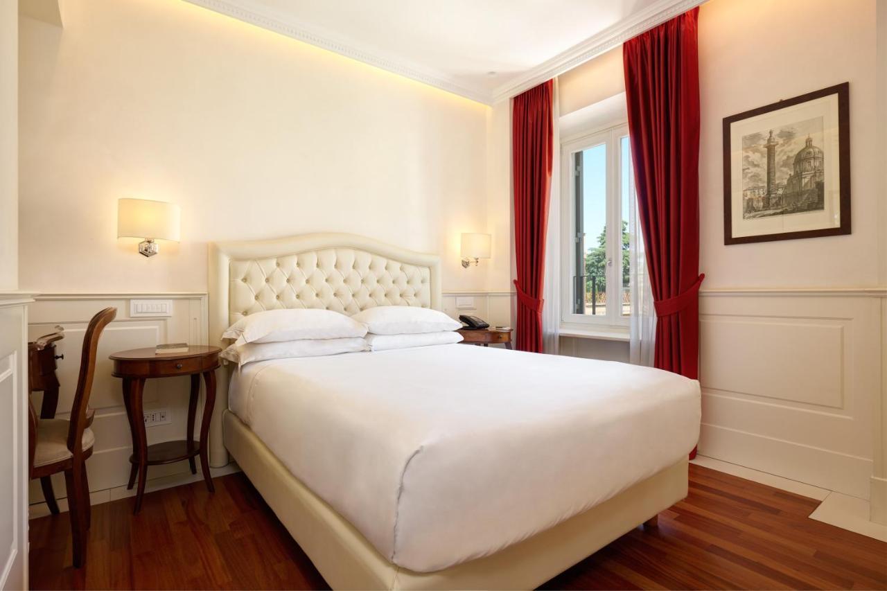 Hotel Degli Artisti Roma Exterior foto