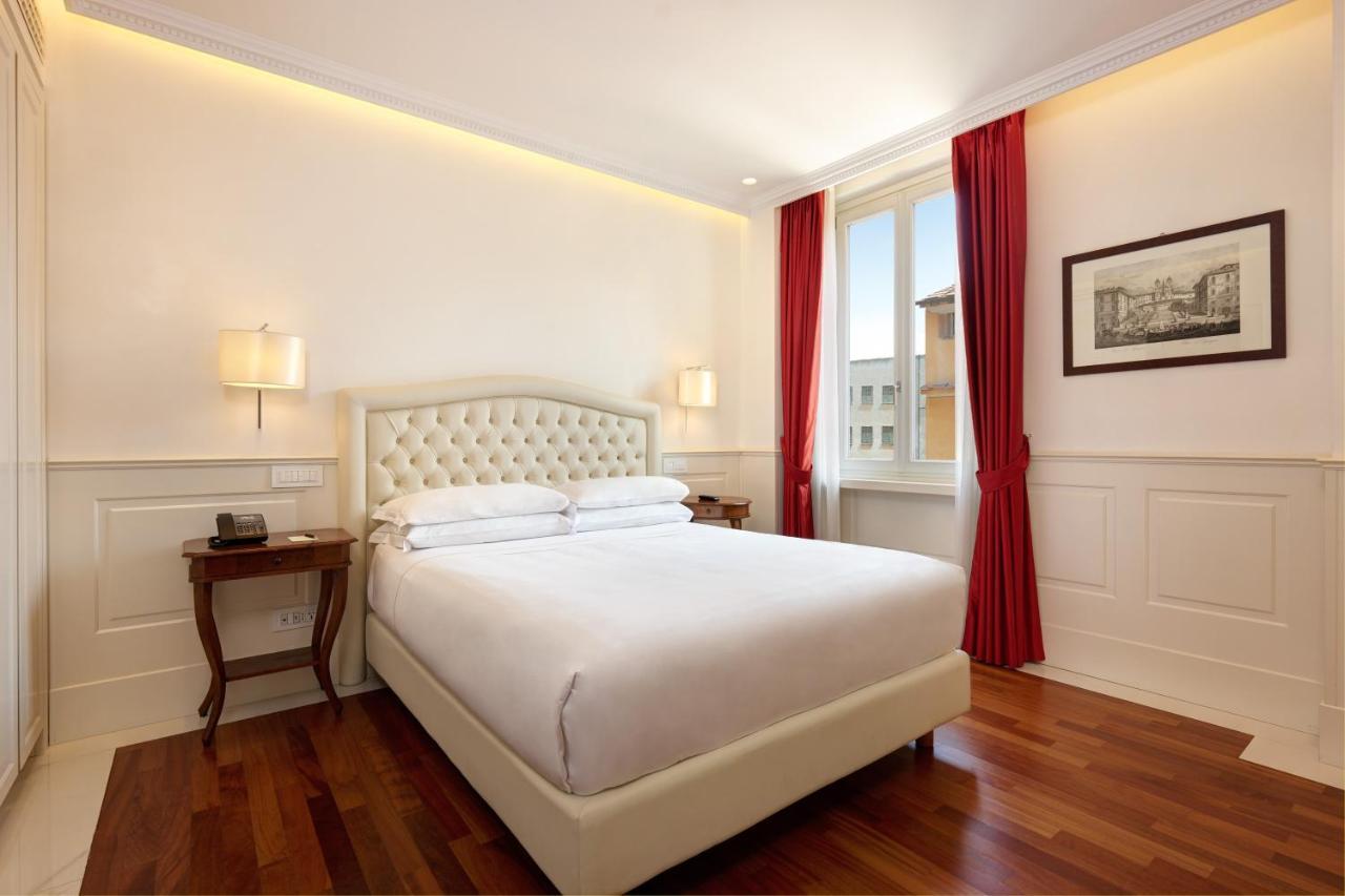 Hotel Degli Artisti Roma Exterior foto
