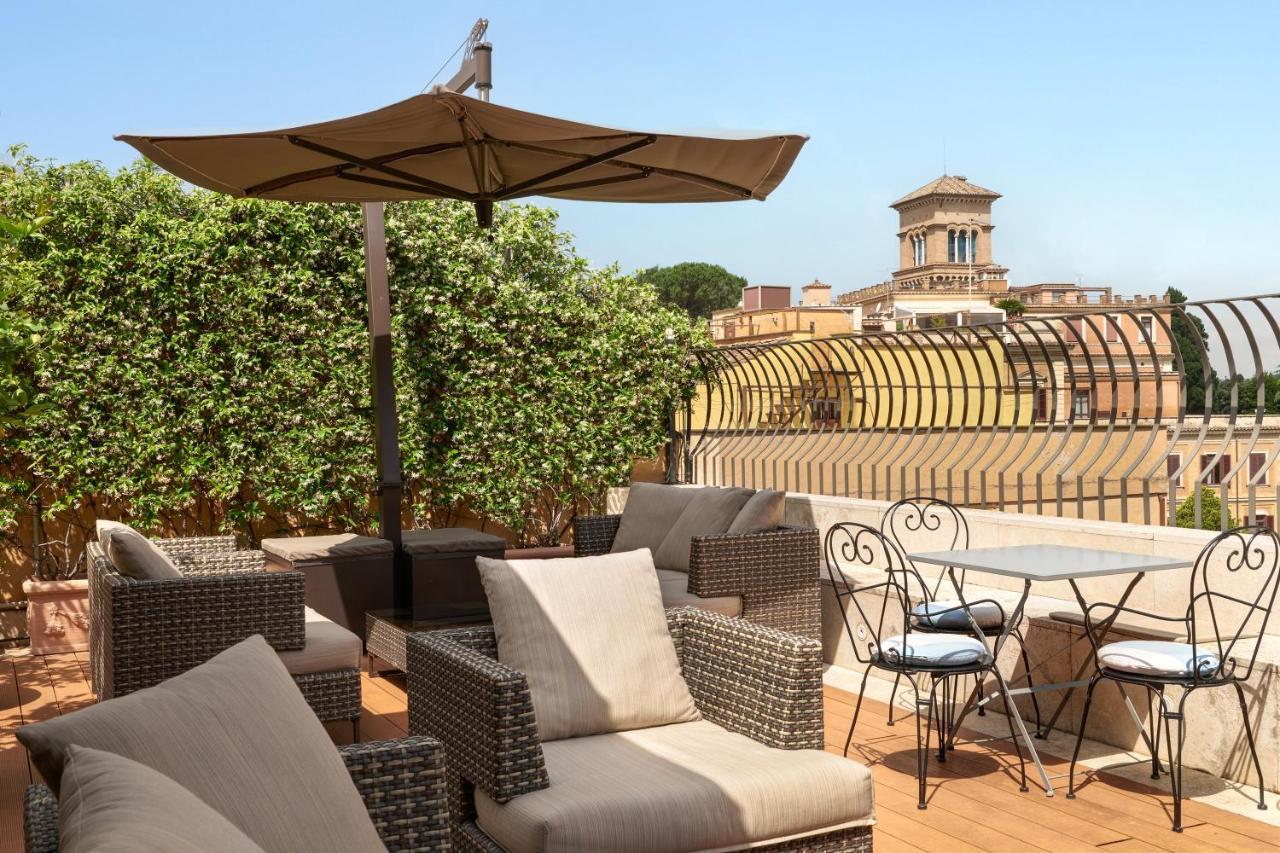 Hotel Degli Artisti Roma Exterior foto
