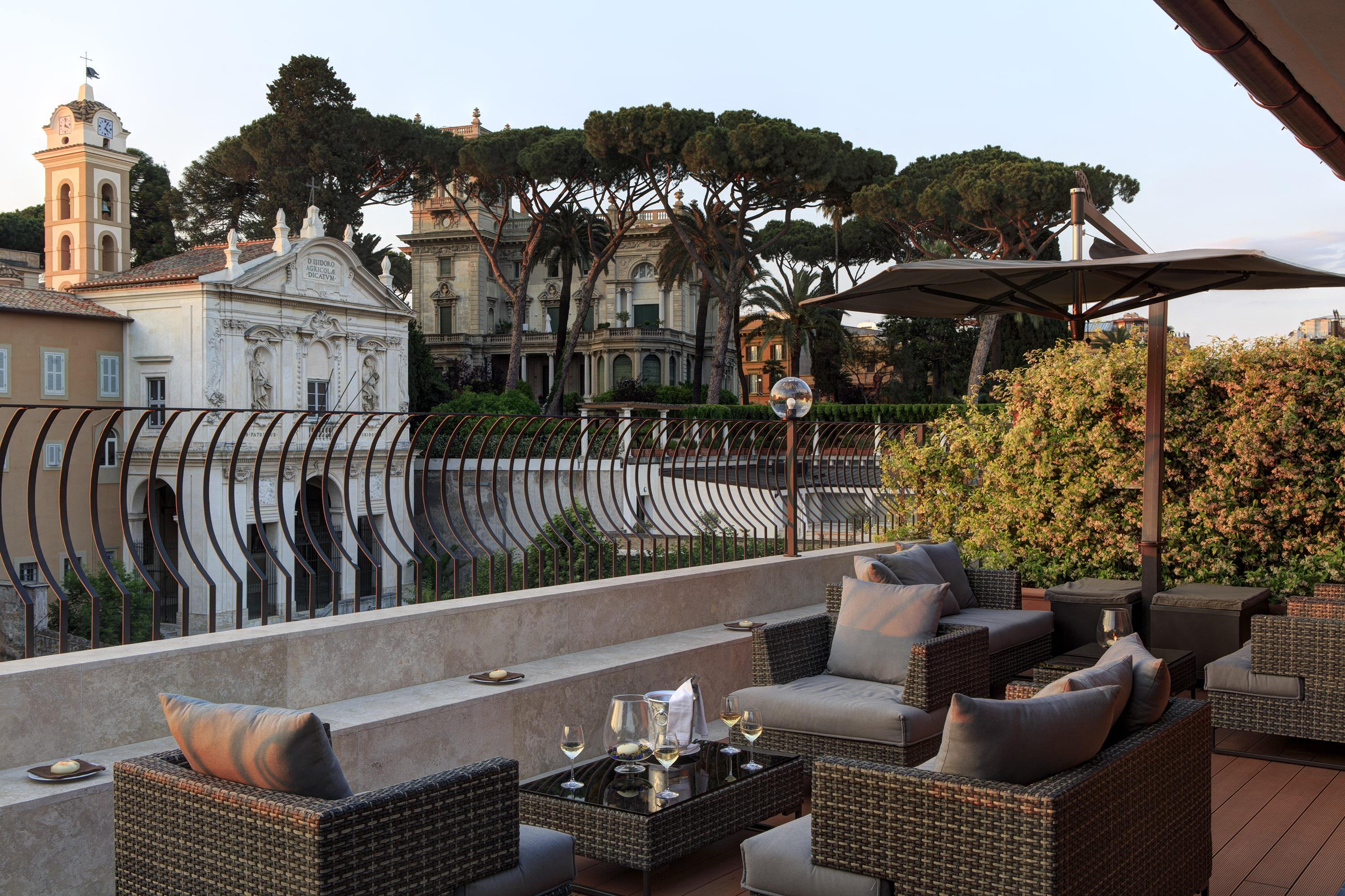 Hotel Degli Artisti Roma Exterior foto
