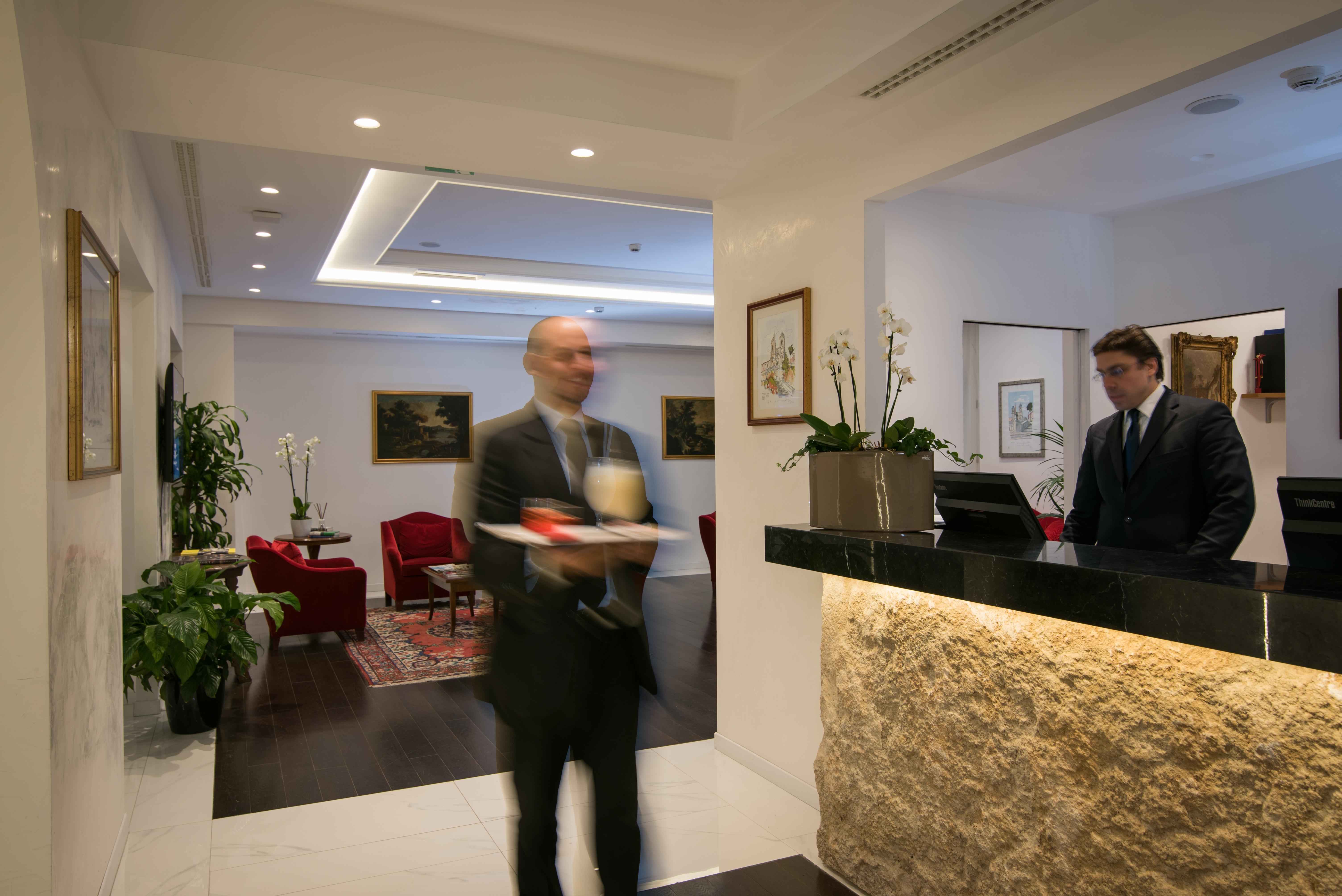 Hotel Degli Artisti Roma Exterior foto