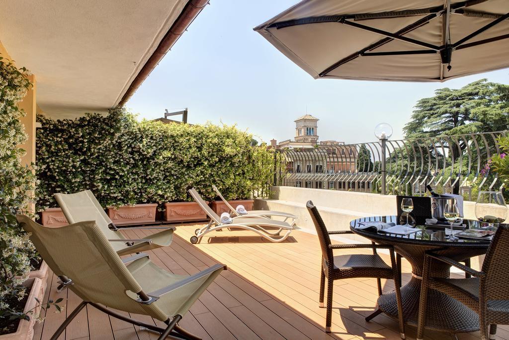 Hotel Degli Artisti Roma Exterior foto
