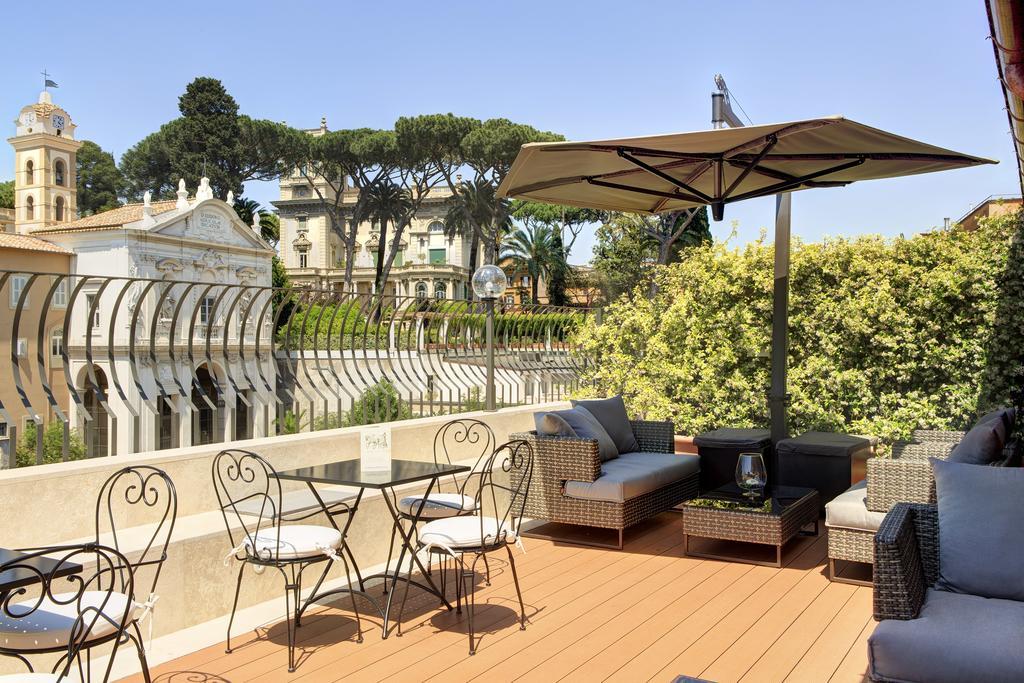 Hotel Degli Artisti Roma Exterior foto